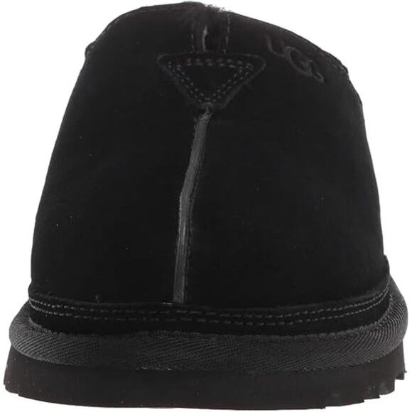 UGG Men\'s Neuman Slippers, Black, Size 11 main image 4